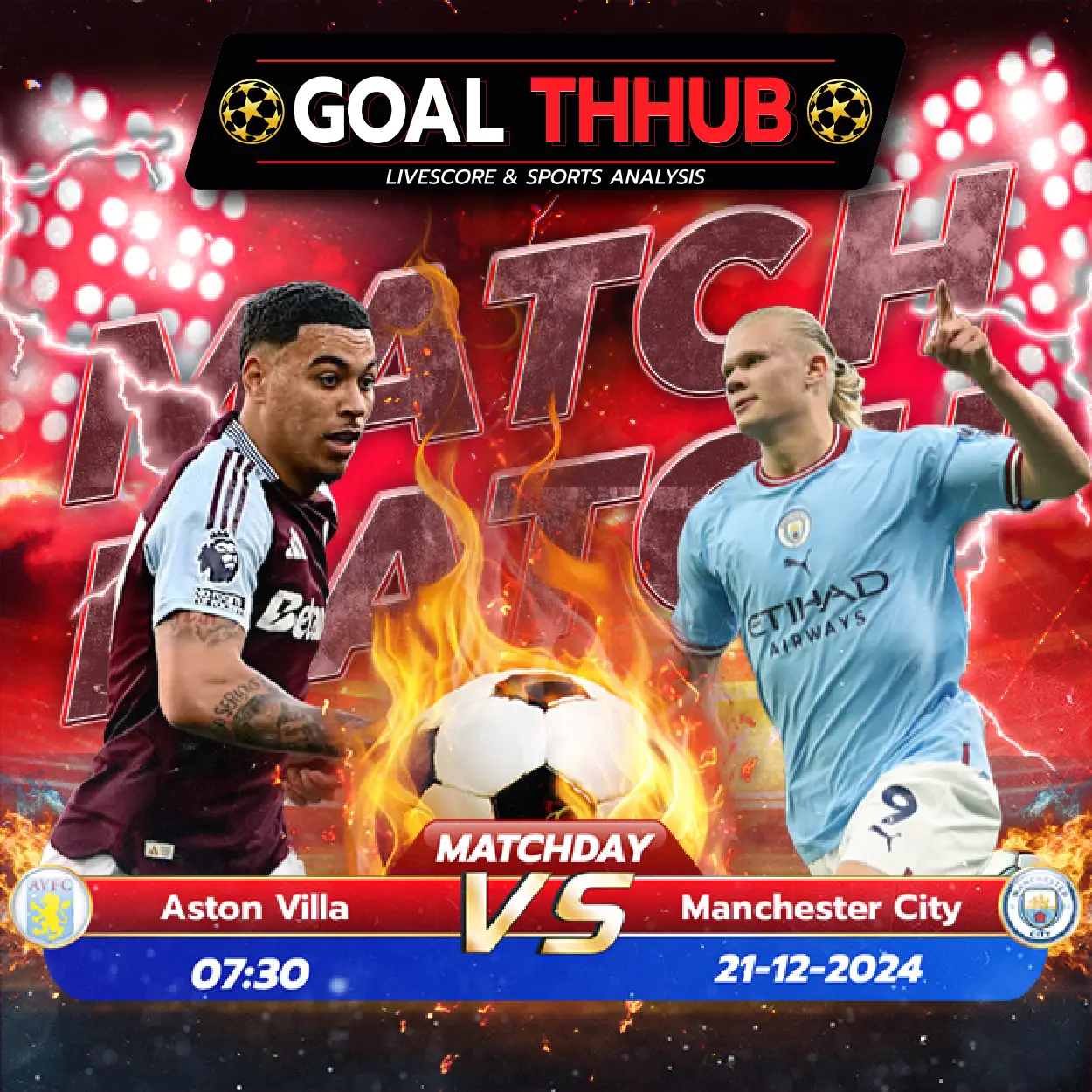 ทีเด็ดบอล แอสตัน พบ แมนซิตี้ นัดที่ 17 จาก 38 นัด